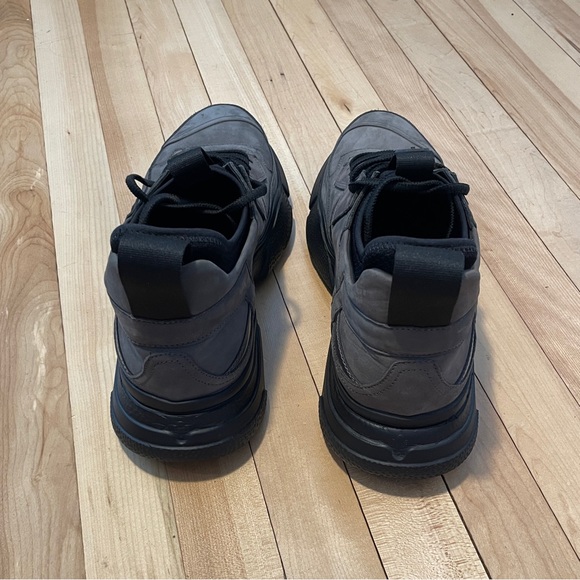 NWB Bruno Bordese Grey Suede Pulsar Sneakers - Size 42 - Picture 4 of 12